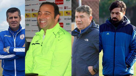 1. Ligde teknik direktör kıyımı yaşandı Sadece 4 isim...