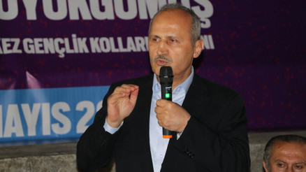 Bakan Turhan: Tüm önlemlerimizi aldık Bakan Turhan: Tüm önlemlerimizi aldık