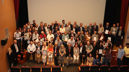 Ustalara onur ödülü