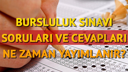 Bursluluk sınavı için soruları ve cevapları | Bursluluk puanı nasıl hesaplanır Bursluluk sınavı için soruları ve cevapları | Bursluluk puanı nasıl hesaplanır