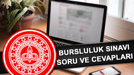Bursluluk sınavı soruları ve cevap anahtarı bugün yayımlanır mı Bursluluk sınavı soruları ve cevap anahtarı bugün yayımlanır mı