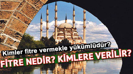 Fitre ne zaman ve kimlere verilir Kardeşe fitre verilir mi Fitre ne zaman ve kimlere verilir Kardeşe fitre verilir mi