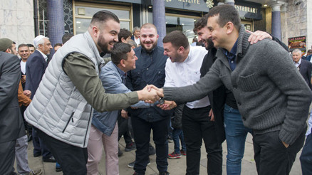 Avrupa’da bayram coşkusu Avrupa’da bayram coşkusu