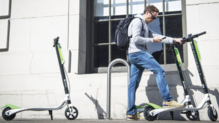 İstanbul’da scooter yarışı İstanbul’da scooter yarışı