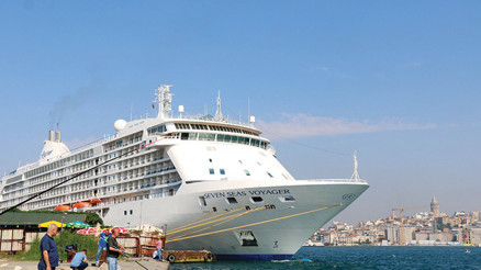 4 yıl aradan sonra ilk kruvaziyer