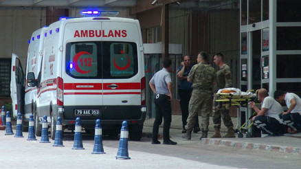 Azez’den acı haber 1 asker şehit, 5 asker yaralı…