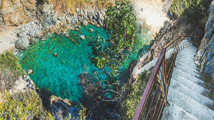 Türkiyenin doğal havuz cenneti Bu ilçedeki güzellikler sizi çok şaşırtacak...