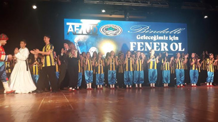 Başkentte büyük şölen