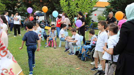 Cerebral Palsyli öğrenciler başarılarını yaz şenliğiyle kutladı