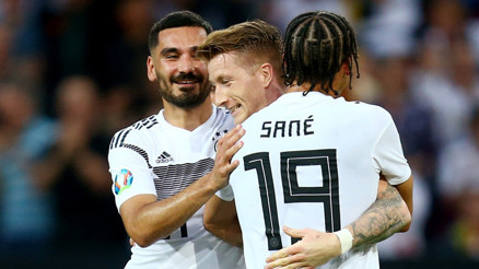 Panzerler şov yaptı Tam 8 gol birden