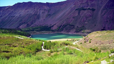 Bitliste yeryüzü cenneti Nemrut Krater Gölü