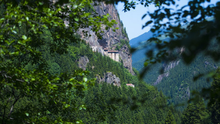 Sümela Manastırı’nın büyüsü Sümela Manastırı’nın büyüsü