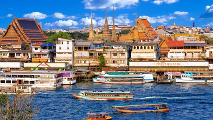 Tayland’ın kalbi: Bangkok Tayland’ın kalbi: Bangkok