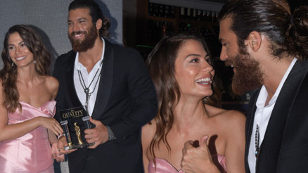 Demet ve Cana ödül