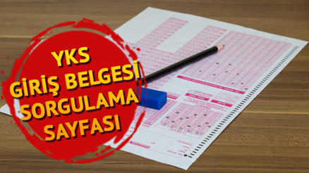 AYTde kaç soru sorulacak  YKS sınav giriş belgesi sorgulama ekranı