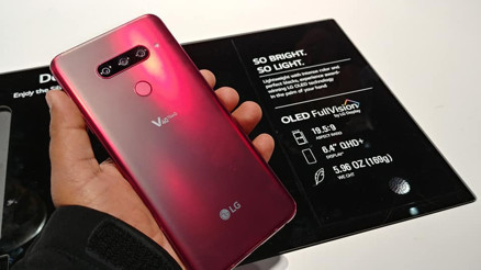 LG V40 ThinQ için Android Pie güncellemesi yayında