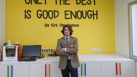 İzmirli gencin büyük başarısı