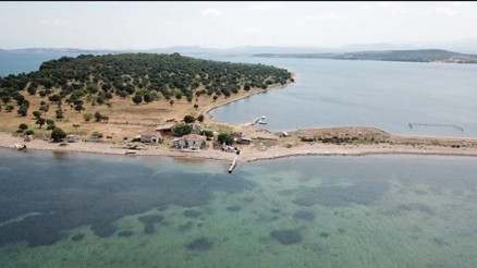 Çiçek adası 105 milyon liraya satışa çıkarıldı