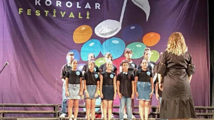 İstek Okulları Korosuna 2 ödül