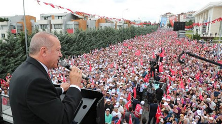 Son dakika Cumhurbaşkanı Erdoğandan Sancaktepede önemli açıklamalar