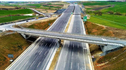 Çatalca Çevre Yolu hafta sonu açılıyor Çatalca Çevre Yolu hafta sonu açılıyor