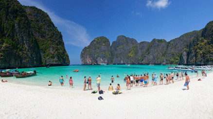 Filme konu olan popüler koy 2021e kadar kapalı kalacak