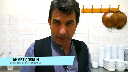 Erzurumlu başkandan yöresel lezzetler klibi