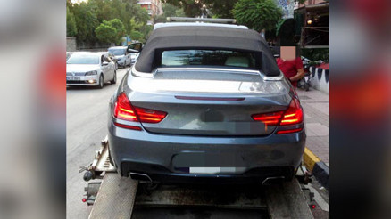Gurbetçiye 5 bin TL drift cezası