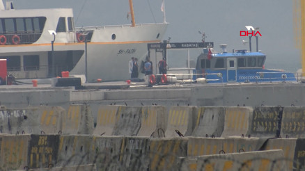 Kabataşta denizde ceset bulundu