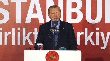Cumhurbaşkanı Erdoğan: Onlar kaçacak biz kovalayacağız