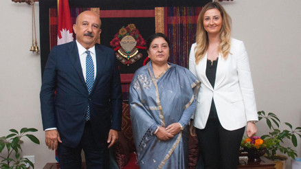 Boğaziçi Zirvesine Hindistandan heyet sürprizi