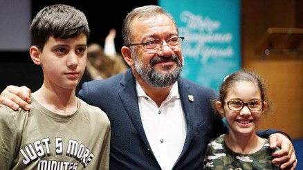 ‘Türk Film Günleri’nde çocukların günü