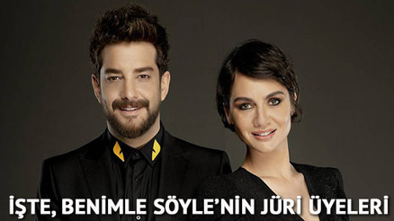Benimle Söyle yarışmasının jüri üyeleri kimler