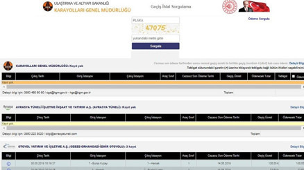 Sahte HGS sitesi üzerinden dolandırıldı