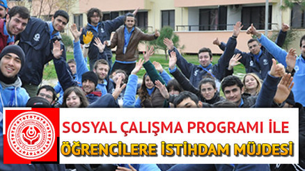 İŞKUR sosyal çalışma programı başvurusu nasıl yapılır Üniversite öğrencileri için iş fırsatı