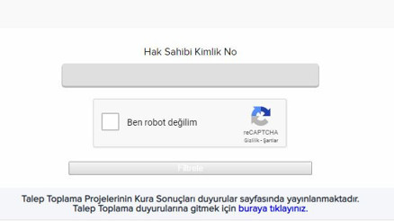 TOKİ kura listesi ve başvuru numarası nereden görüntülenir Canlı yayın bitti mi TOKİ kura listesi ve başvuru numarası nereden görüntülenir Canlı yayın bitti mi