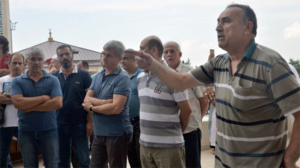 İş adamının cenazesinde helallik şoku