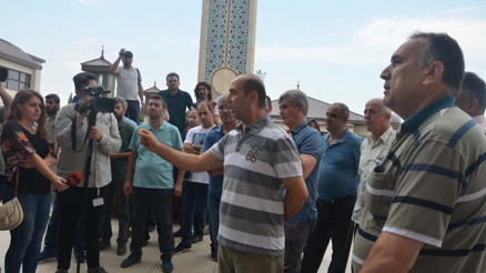 İş adamının cenazesinde helallik şoku