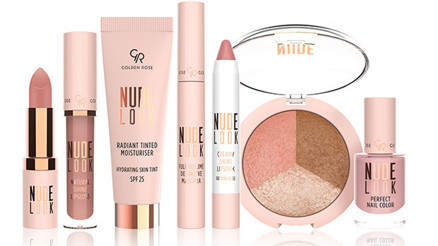 Golden Rose’dan doğal makyaj sevenlere müjde