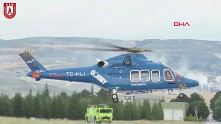 Gökbey ilk tam donanımlı uçuşunu başarıyla tamamladı