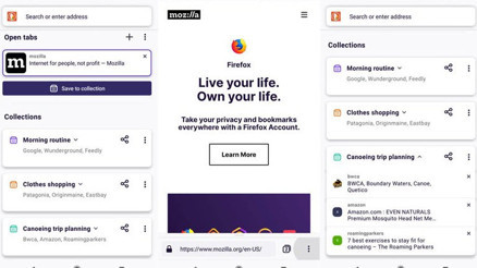 Android telefonlar için Firefox Preview geliyor