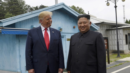 Tarihi görüşme sonrası Trumptan ilk açıklama