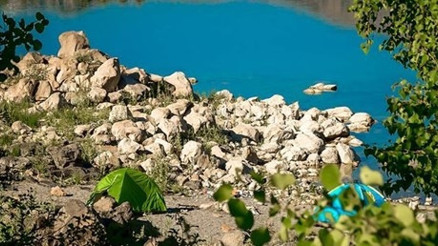 Kampçıların yeni rotası: Bitlis Nemrut Krater Gölü