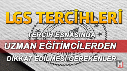 LGS tercih robotu nasıl kullanılır LGS tercihi ne zaman bitecek