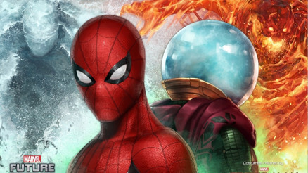 MARVEL Future Fighta yeni Örümcek Adam filmi