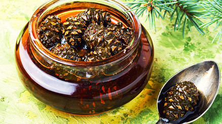 Kozalak şurubu nasıl yapılır Kozalak şurubunun püf noktaları