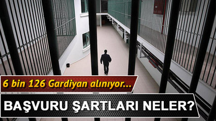 2019 İnfaz Koruma Memuru (Gardiyan) alımı başvurusu nasıl yapılır