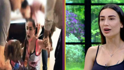 Yağmur Sarnıç: Çocuklarımı alırken bana biber gazı sıktılar