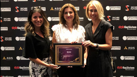 “Bilişim 500” listesinde ipi göğüsledi