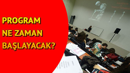 Sosyal Çalışma Programı (SÇP)  zaman başlayacak Bakan açıkladı